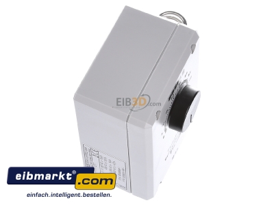 Ansicht oben links Eberle Controls 872151207100 Temperaturregler FTR 1207