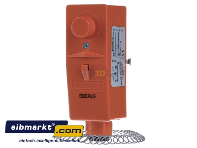 Frontansicht Eberle Controls RAR 87502 Rohranlegeregler 