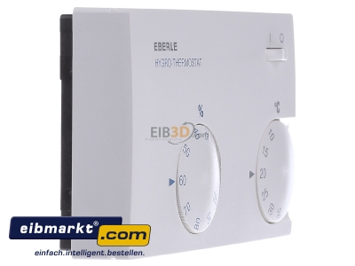 Ansicht links Eberle Controls HYG-E 7001 rw Hygrostat 