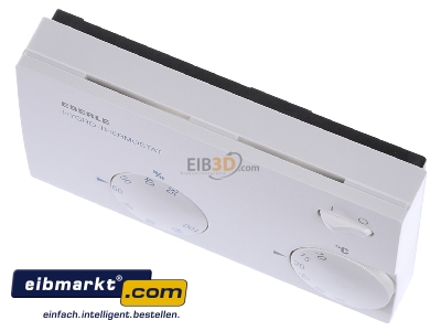 Ansicht oben vorne Eberle Controls HYG-E 7001 rw Hygrostat 