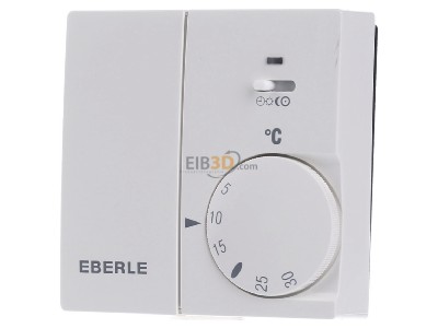 Front view Eberle INSTAT 868-r1 Temperature controller analog, 
