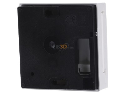 Back view Eberle INSTAT 868-r1 Temperature controller analog, 
