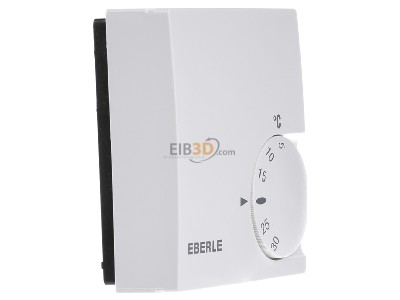 Ansicht links Eberle RTR-E 6721ws Temperaturregler 