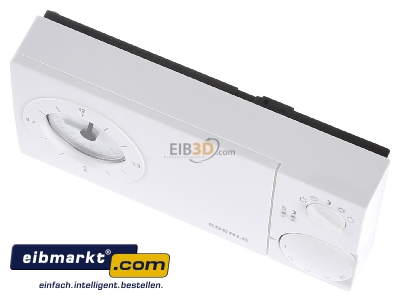 Ansicht oben vorne Eberle Controls easy 3 ft Uhrenthermostat mit Tagesprogramm 