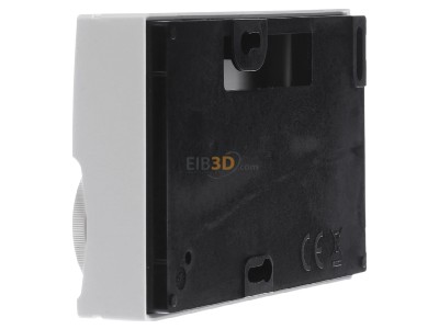 Ansicht rechts Eberle KLR-E 7203 Raumtemperaturregler mit Neutralzone 
