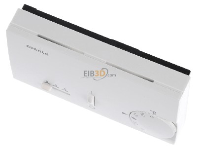 Ansicht oben vorne Eberle KLR-E 7203 Raumtemperaturregler mit Neutralzone 