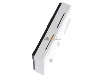 Ansicht oben links Eberle KLR-E 7203 Raumtemperaturregler mit Neutralzone 
