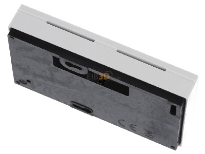 Ansicht oben hinten Eberle KLR-E 7203 Raumtemperaturregler mit Neutralzone 