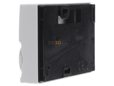 Ansicht rechts Eberle KLR-E 7204 Raumtemperaturregler mit Neutralzone 