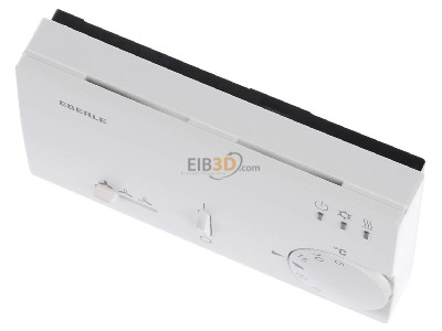 Ansicht oben vorne Eberle KLR-E 7204 Raumtemperaturregler mit Neutralzone 