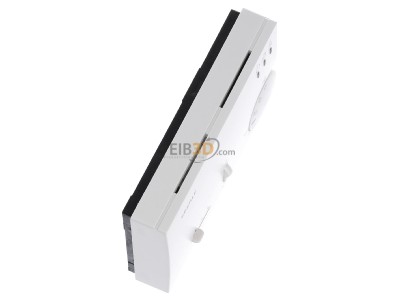 Ansicht oben links Eberle KLR-E 7204 Raumtemperaturregler mit Neutralzone 