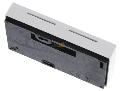 Ansicht oben hinten Eberle KLR-E 7204 Raumtemperaturregler mit Neutralzone 