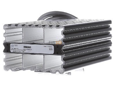 Front view Eberle SSH 100 Heating for cabinet 100W 
