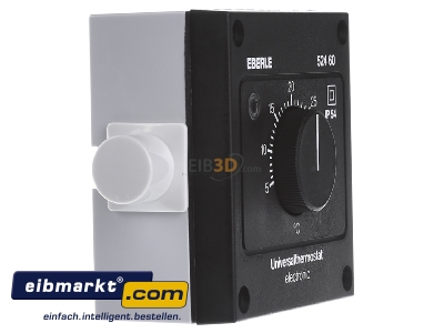 Ansicht links Eberle Controls AZT-A 524 510 Allzweckthermostat 