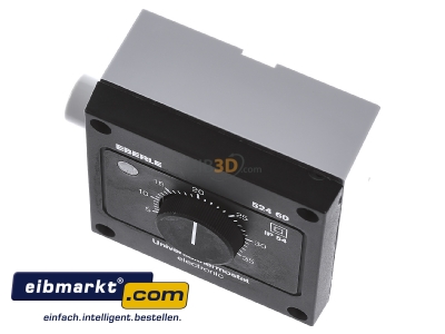 Ansicht oben vorne Eberle Controls AZT-A 524 510 Allzweckthermostat 