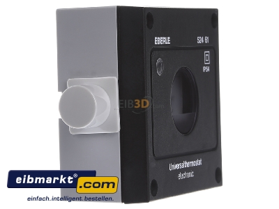 Ansicht links Eberle Controls AZT-I 524 510 Allzweckthermostat 