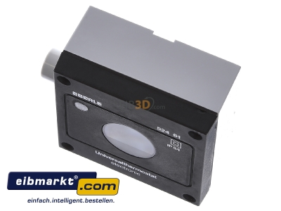 Ansicht oben vorne Eberle Controls AZT-I 524 510 Allzweckthermostat 