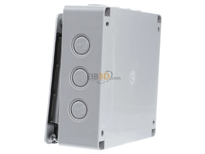 View on the right Somfy 1822041 Roller shutter control surface mounted 

