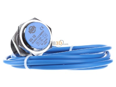 Front view Kiepe DG 10 Inductive proximity switch 10mm DC8,2V 
