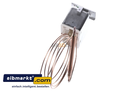 Ansicht oben hinten Jumo 60/60000924 Einbau-Thermostat 