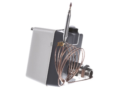 Ansicht rechts Jumo 60/60001038 Aufbau-Thermostat 