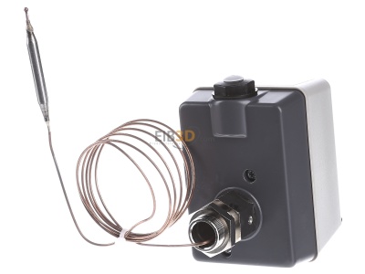 Ansicht hinten Jumo 60/60001038 Aufbau-Thermostat 