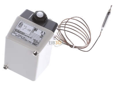 Ansicht oben vorne Jumo 60/60001038 Aufbau-Thermostat 
