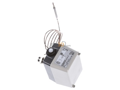 Ansicht oben links Jumo 60/60001038 Aufbau-Thermostat 