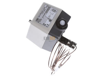 Ansicht oben rechts Jumo 60/60001038 Aufbau-Thermostat 