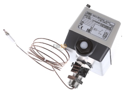 Ansicht oben hinten Jumo 60/60001038 Aufbau-Thermostat 