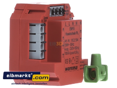 Ansicht links Warema Sonnen 1002594 EWFS Haustechnik PL 