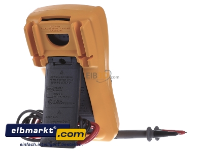 Back view Fluke Fluke 114 digital multi meter
