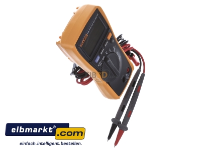 View top left Fluke Fluke 114 digital multi meter
