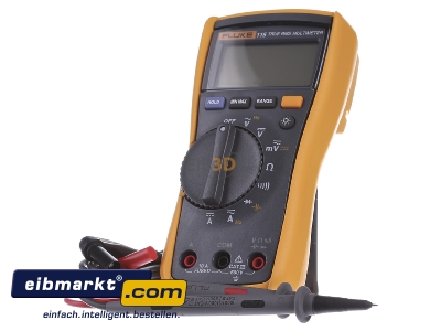 Frontansicht Fluke Fluke 115 Echteffektiv-Multimeter 