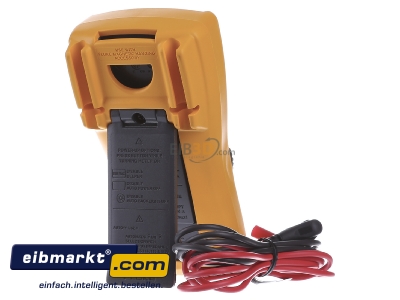 Back view Fluke Fluke 115 digital multi meter
