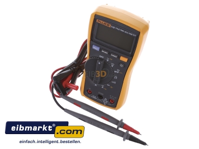 View up front Fluke Fluke 115 digital multi meter
