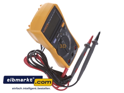 View top left Fluke Fluke 115 digital multi meter
