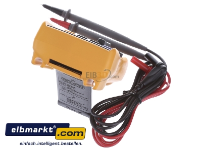 Top rear view Fluke Fluke 115 digital multi meter
