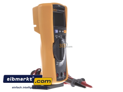 Ansicht links Fluke 2583647 Echteffektiv-Multimeter Fluke 117