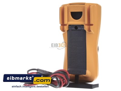 Back view Fluke 2583647 digital multi meter
