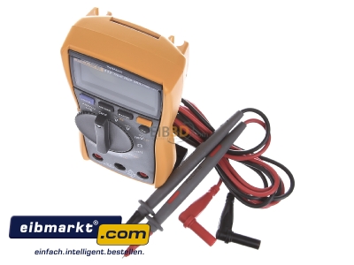 Ansicht oben vorne Fluke 2583647 Echteffektiv-Multimeter Fluke 117