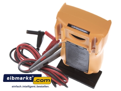 Top rear view Fluke 2583647 digital multi meter
