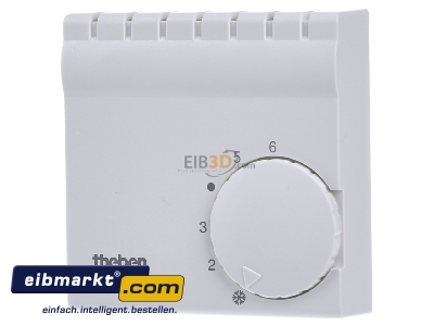 Frontansicht Theben RAM 701 AP-Raumthermostat 2-/3-Leiter,1ffner 