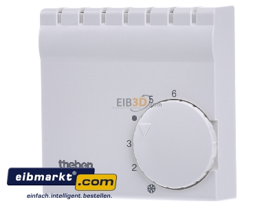 Frontansicht Theben RAM 702 AP-Raumthermostat 3-/4-Leiter,1ffner 
