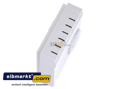 Ansicht oben links Theben RAM 702 AP-Raumthermostat 3-/4-Leiter,1ffner 