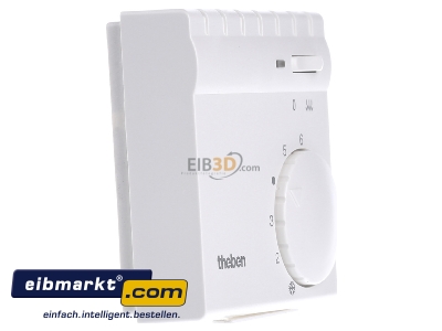 Ansicht links Theben RAM 704 AP-Raumthermostat 3-/4-Leiter,1ffner 