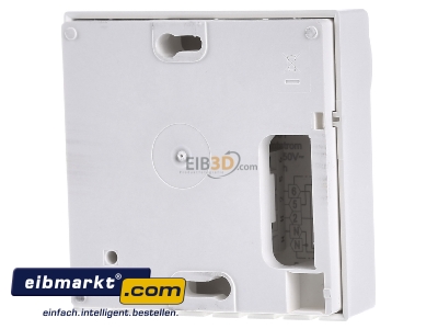 Ansicht hinten Theben RAM 704 AP-Raumthermostat 3-/4-Leiter,1ffner 