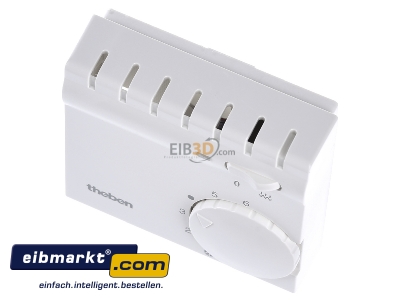 Ansicht oben vorne Theben RAM 704 AP-Raumthermostat 3-/4-Leiter,1ffner 