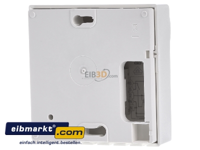 Ansicht hinten Theben 7050001 AP-Raumthermostat 3-/4-Leiter,1ffner RAM 705