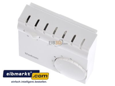 Ansicht oben vorne Theben 7050001 AP-Raumthermostat 3-/4-Leiter,1ffner RAM 705
